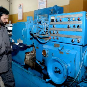 Grinding Department