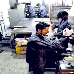 Shock Absorber Assembly Department