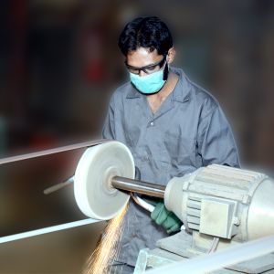 BUFFING DEPORTMENT
