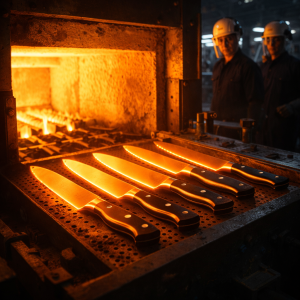 Heat Treatment for Stainless Steel Blades