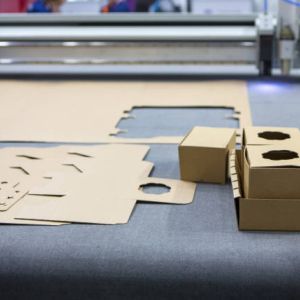 Digital die cut machine 