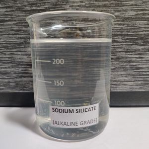 Alkaline Sodium Silicate Liquid
