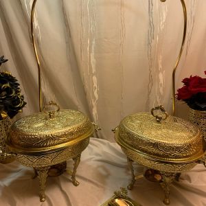 Brass Chafing Buffet Dish