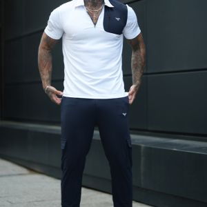 Broncoo White Warrior Tracksuit