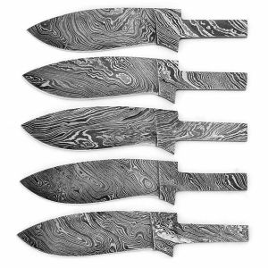 Handmade Damascus Steel Blank Blades