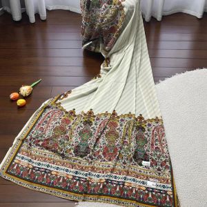 Designer Printed Shawl