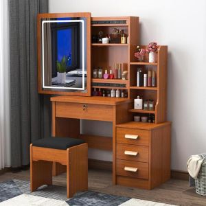 Dressing Table with Mirror