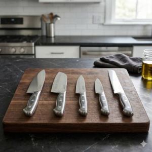 Stainless Steel Flatware Set
