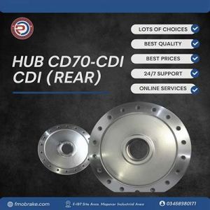 HUB CD70-CDI (REAR)
