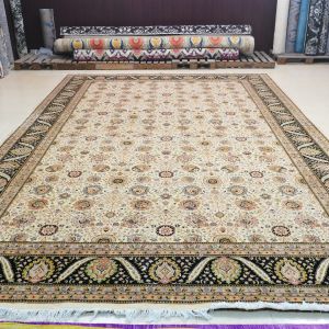 Handmade Persian Wool High Quality Double Knotted Carpet