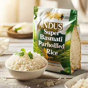 INDUS Super Basmati Parboiled Rice