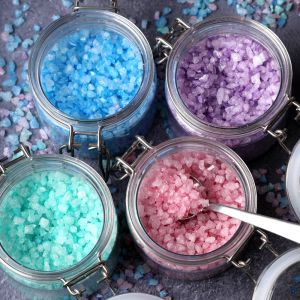 Natural Bath Salt Crystals
