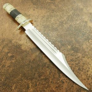 Handmade D2 Steel Bowie Knife