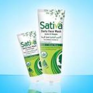 Sativa Acne & Pimples Face Wash