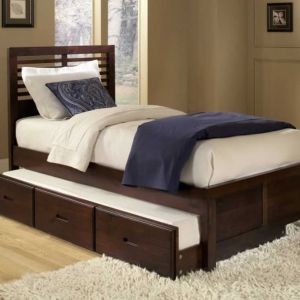 Single Bed with Storage