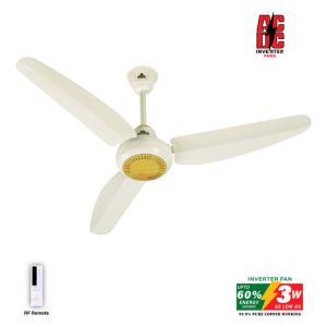 Sparkle Model Ceiling Fan (AC DC Solar Fan)