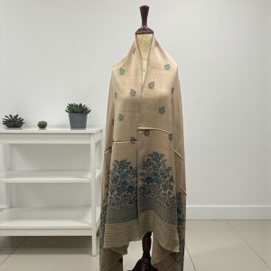 Winter Warm Wool Shawl