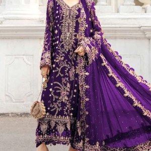 Women’s Embroidered Party Wear Dress