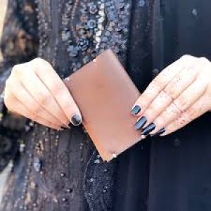 The Nova: A Semi-Stitched Leather Wallet 