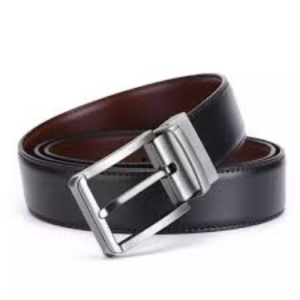 Leather belt