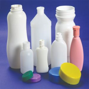 PLASTC BOTTLES AND JARS