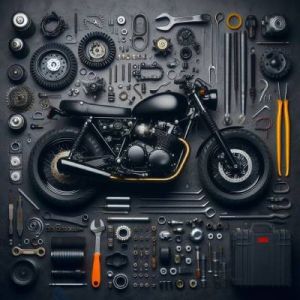 Two‑Wheeler & Motorcycle Parts Sector