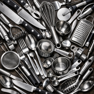 Cutlery and Stainless Utensils