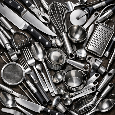 Cutlery and Stainless Utensils
