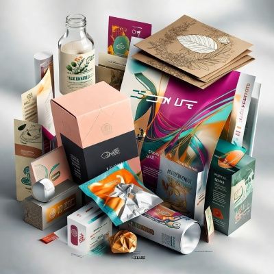 Packaging and Print Graphics