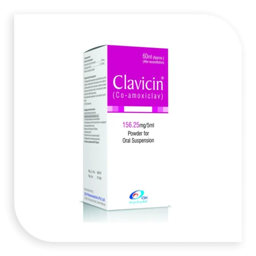 Clavicin (Co-amoxiclav)