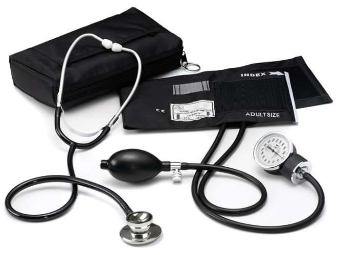 Stethoscopes set