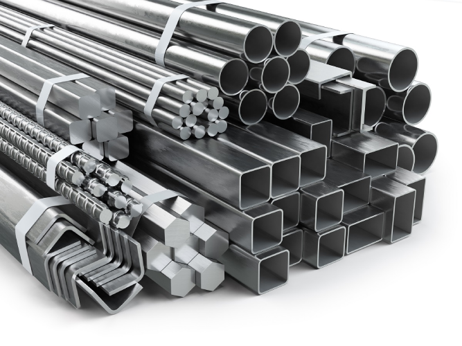 Steel structures for industrial, commercial, and residential buildings