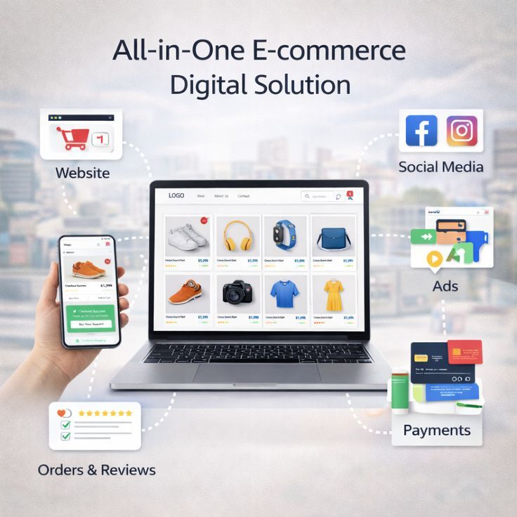 E-commerce Website / Online Store
