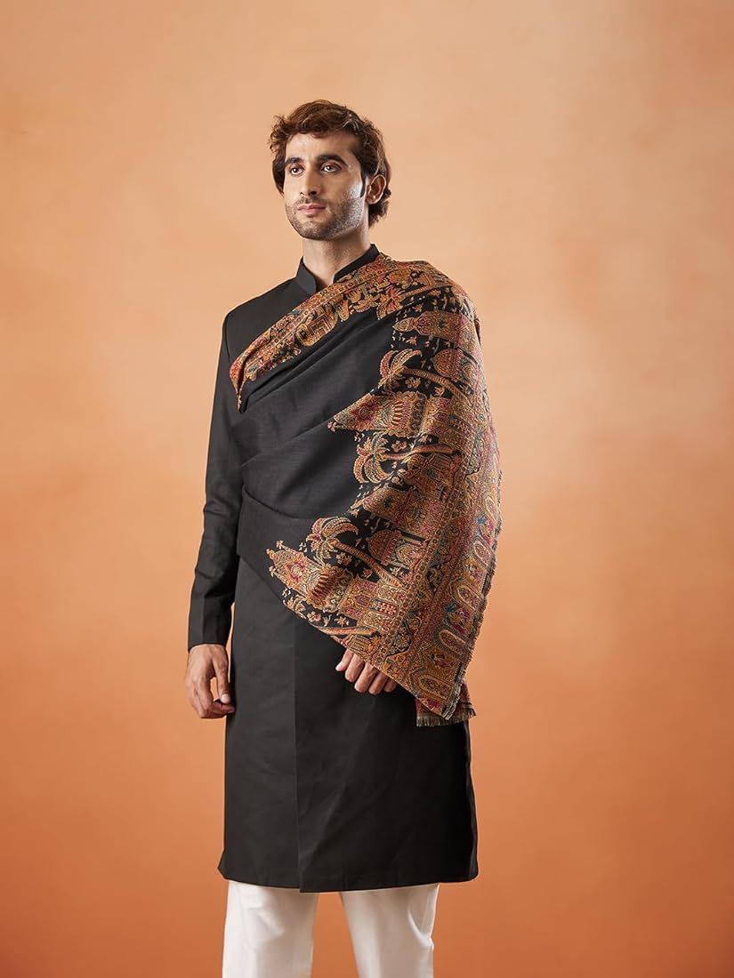 Kashmiri Style Shawl
