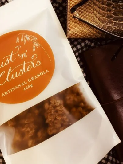 Maple Almond Granola