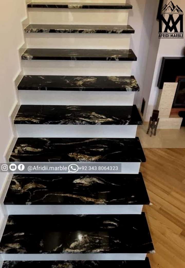 Marble Stairs
