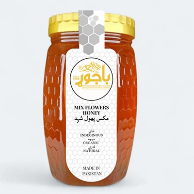 Multi Flowers Honey