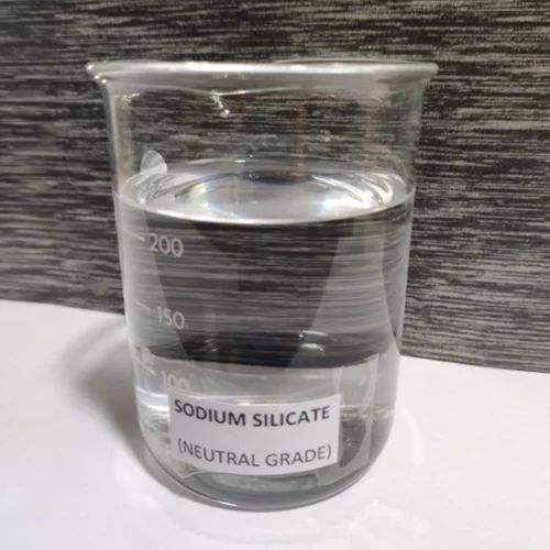 Neutral Sodium Silicate Liquid