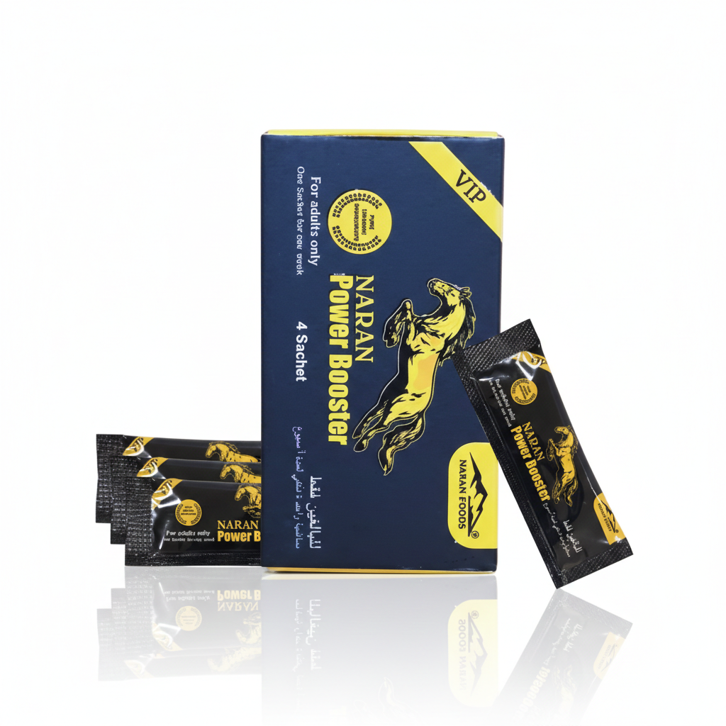 Naran Power Booster - Natural Honey Energy Support