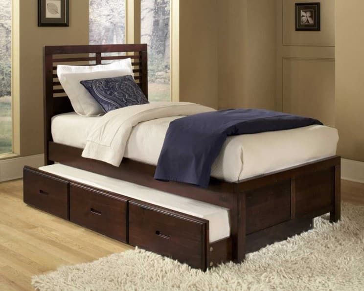 Single Bed with Storage