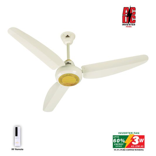 Sparkle Model Ceiling Fan (AC DC Solar Fan)