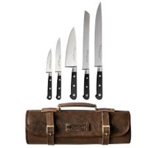 Professional kitchen knives