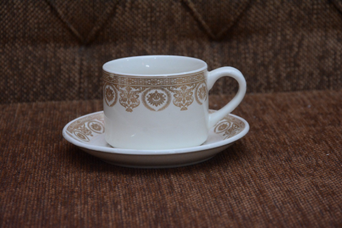 Cup And Saucer