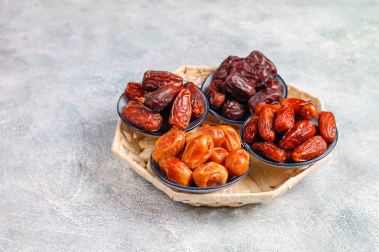 Dates mix packet