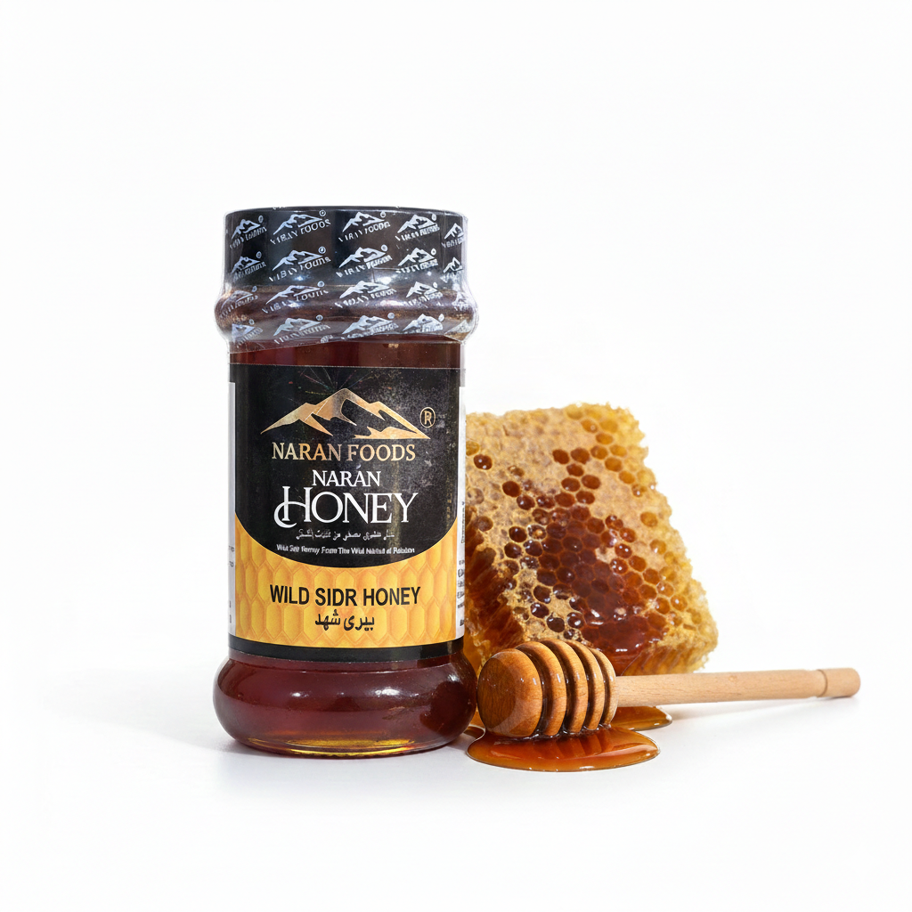 Naran Foods Wild Sidr Honey - 100% Pure & Raw Sidr Honey