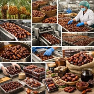 Agro Processing (Dates)