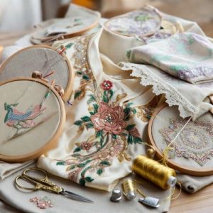 Hand Embroidery / Boutique & Fashion Apparel