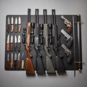 Hunting and Sporting Arms, Knives and Swords