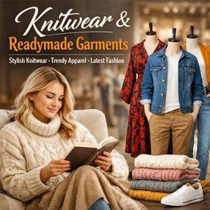 Knitwear & Readymade Garments