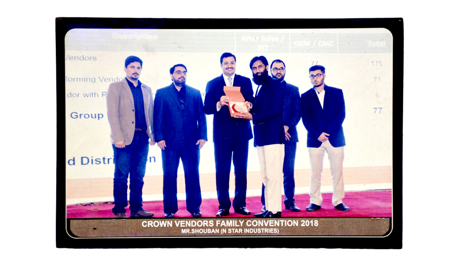 CROWN VENDOR FAMILY CONVENTION  (2018) 